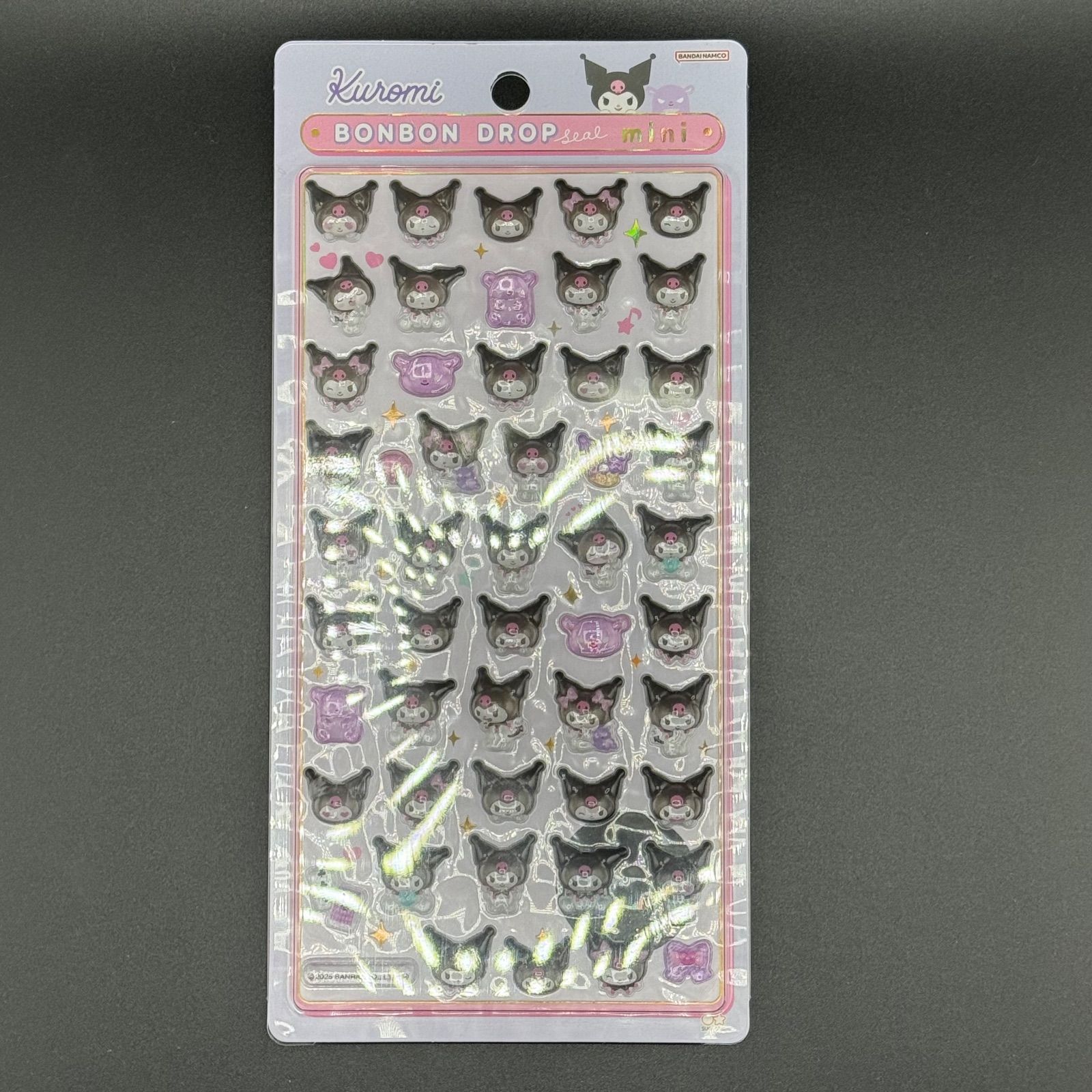 正規品 ボンボンドロップシール ミニ サンリオ 8種 セット 正規品 サン