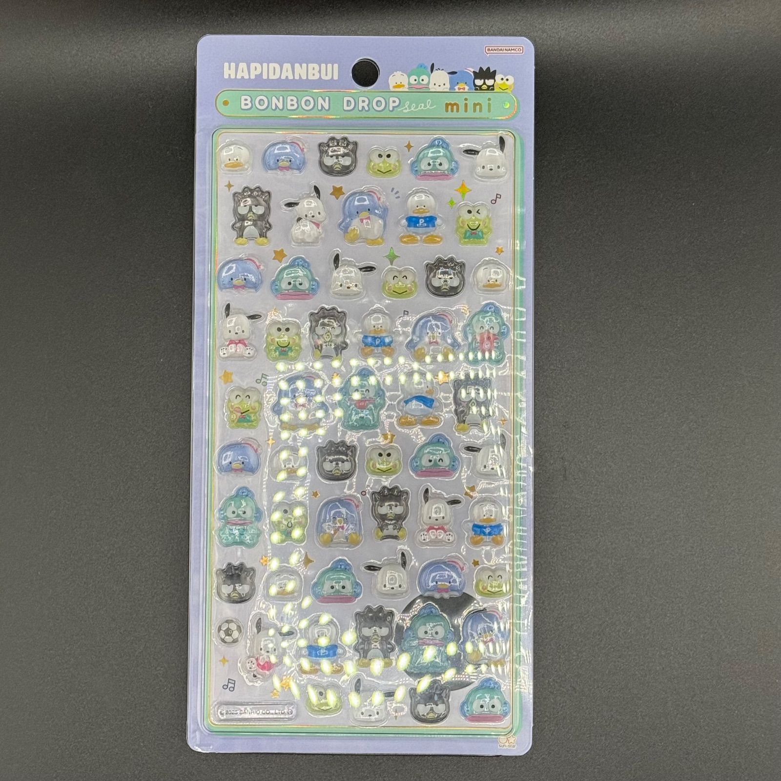 正規品 ボンボンドロップシール ミニ サンリオ 8種 セット 正規品 サン