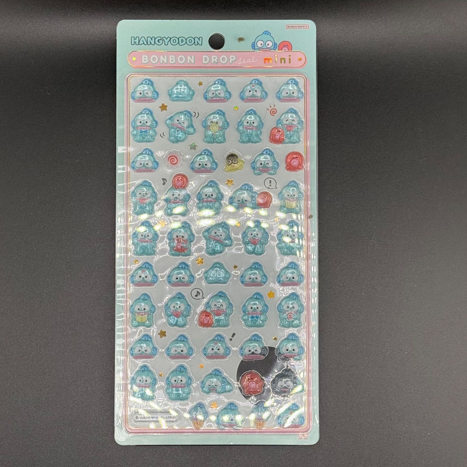 正規品 ボンボンドロップシール ミニ サンリオ 8種 セット 正規品 サン