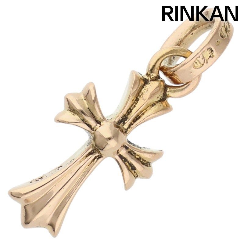 クロムハーツ 22K CRS BBYFAT/22Kベイビーファット チャーム/ゴールド