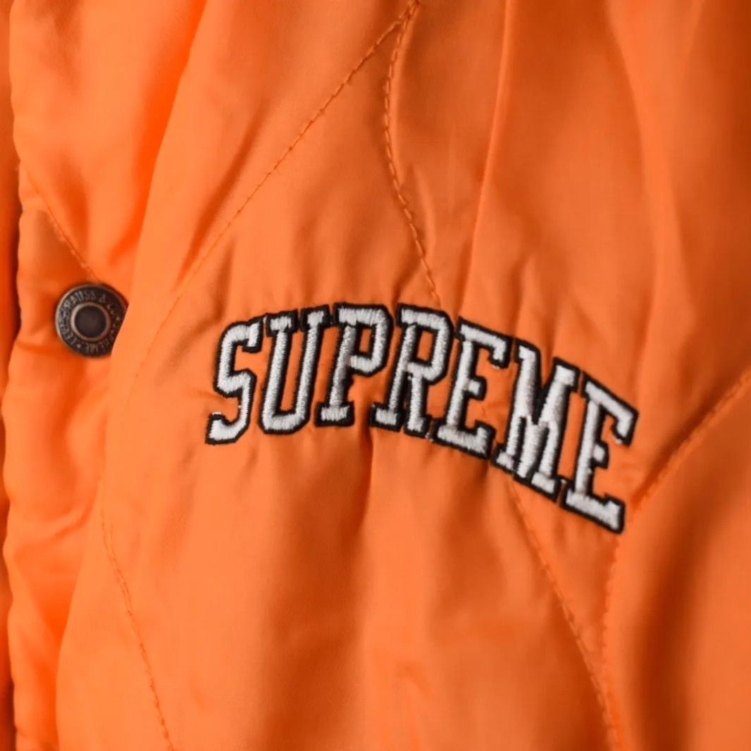 supreme Levi’s キルティングリバーシブルデニムジャケット Supreme × Levi's デニム キルティング リバーシブルジャケット - メルカリ