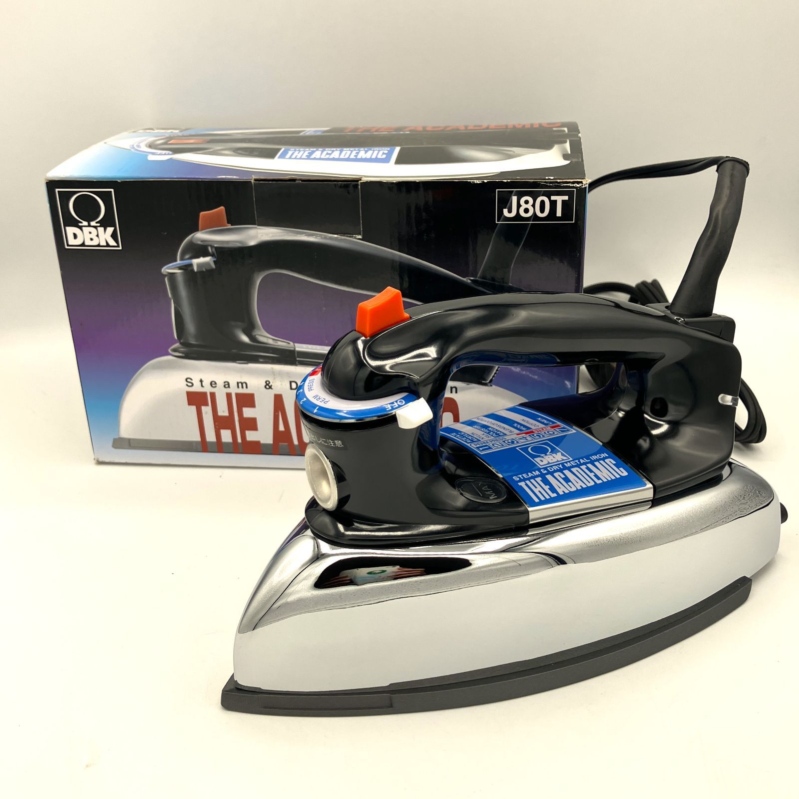 未使用品】DBK スチーム＆ドライ アイロン THE ACADEMIC J80T - メルカリ