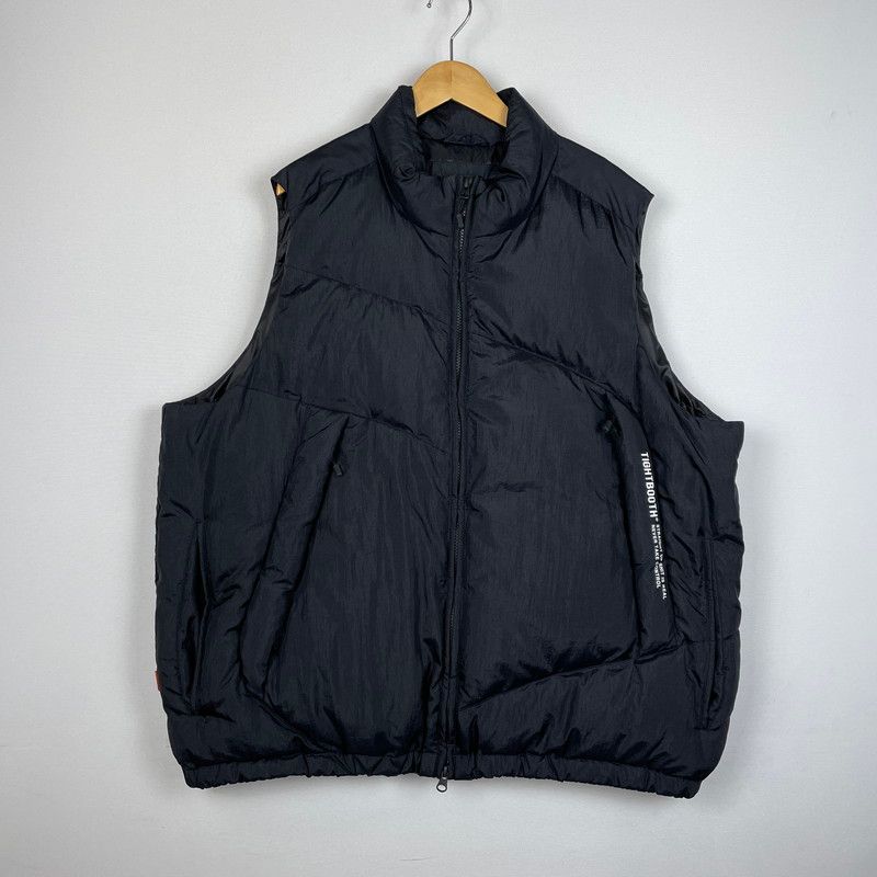 品 タイトブース PA DOWN VEST ダウンベスト ライトアウター 142 260107 ks 23 tei