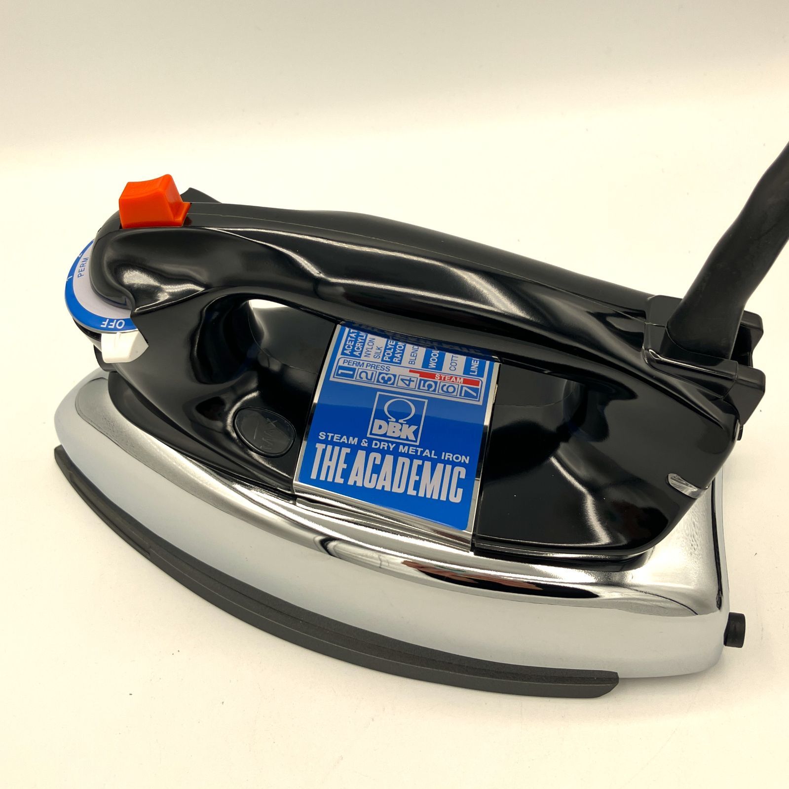 未使用品】DBK スチーム＆ドライ アイロン THE ACADEMIC J80T - メルカリ