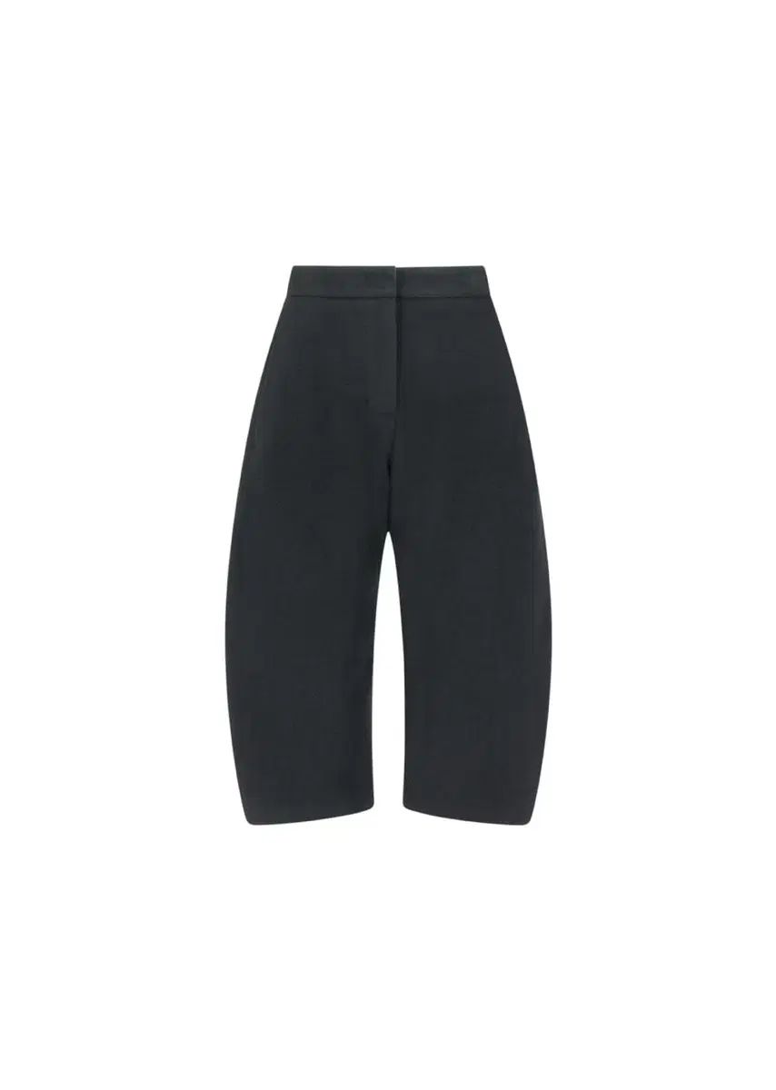 AMOMENTO アモーメント Curved Culotte Pants ブラック