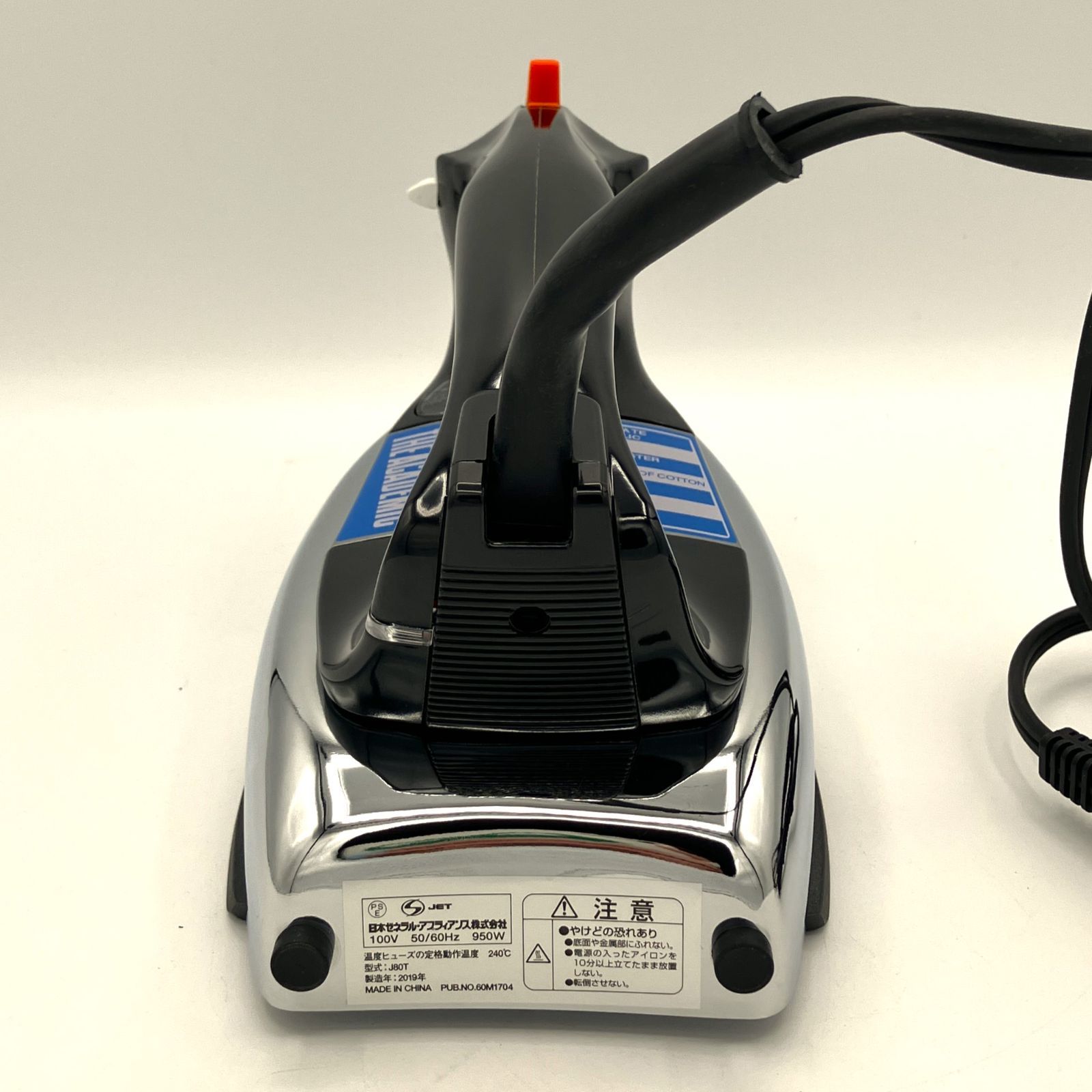 未使用品】DBK スチーム＆ドライ アイロン THE ACADEMIC J80T - メルカリ