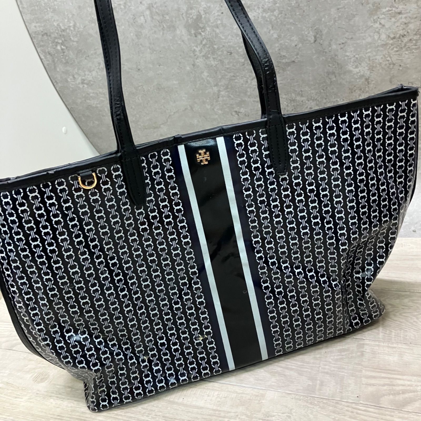 トリーバーチ トートバッグ 肩掛け Tory Burch【016020c8】 - メルカリ