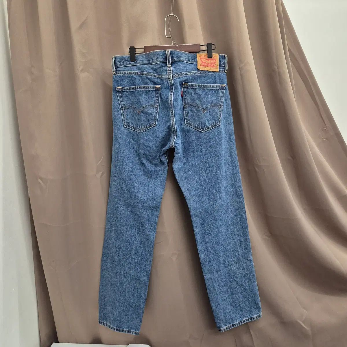 リーバイス 505 Regular フィット ジーン 33