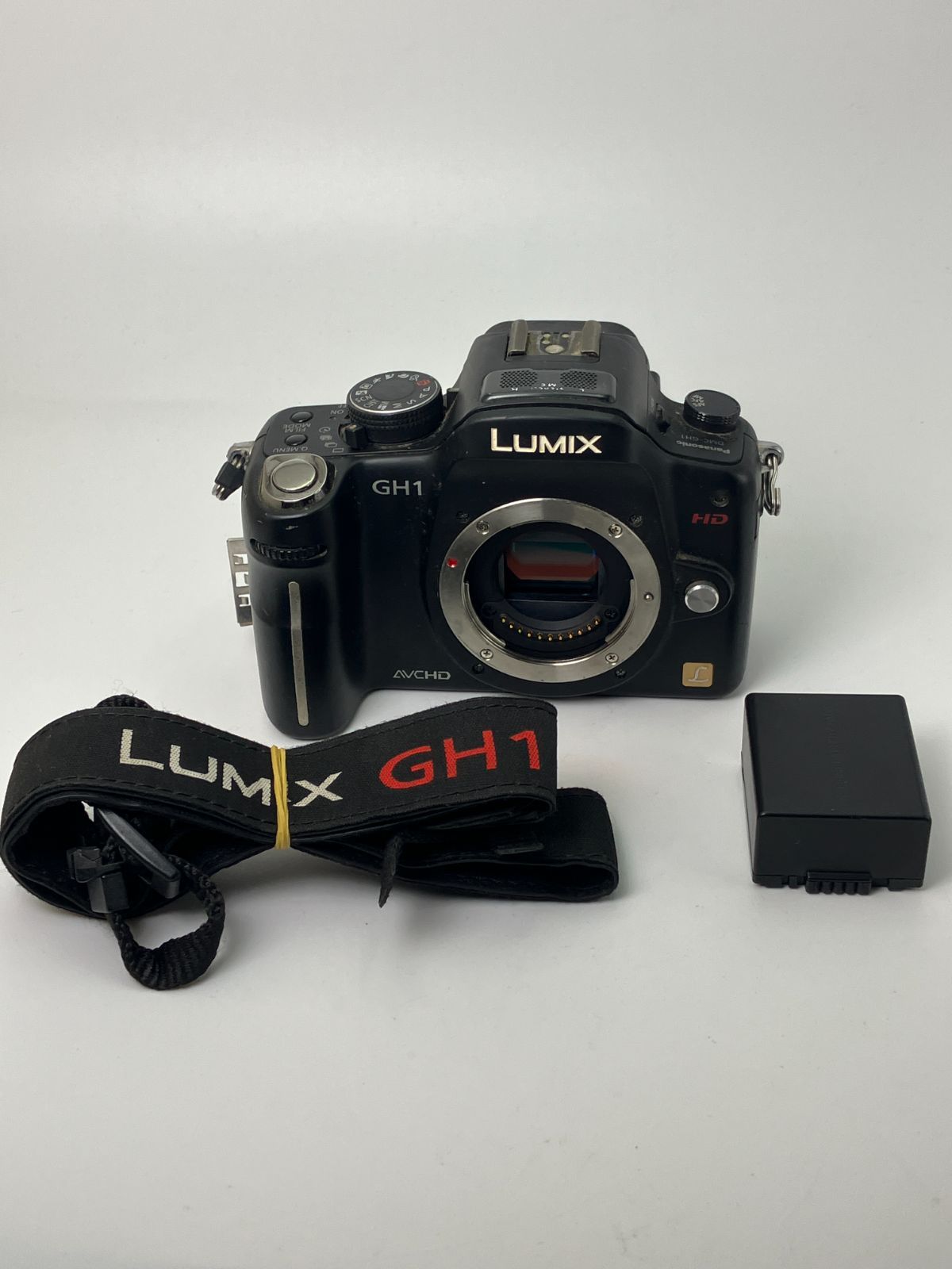 返品保証】Panasonic LUMIX DMC-GH1 ボディ ジャンク品 - メルカリ