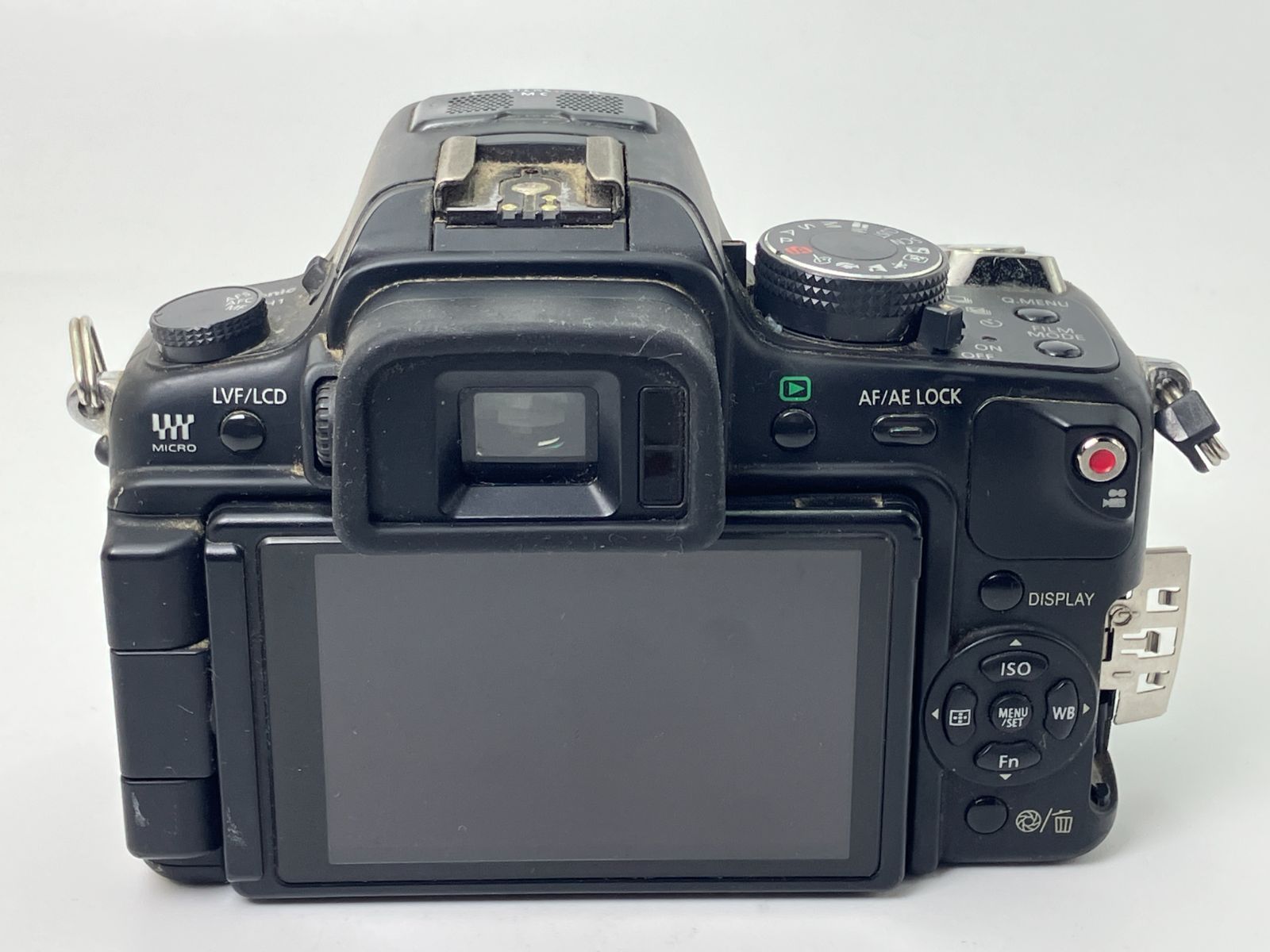 返品保証】Panasonic LUMIX DMC-GH1 ボディ ジャンク品 - メルカリ