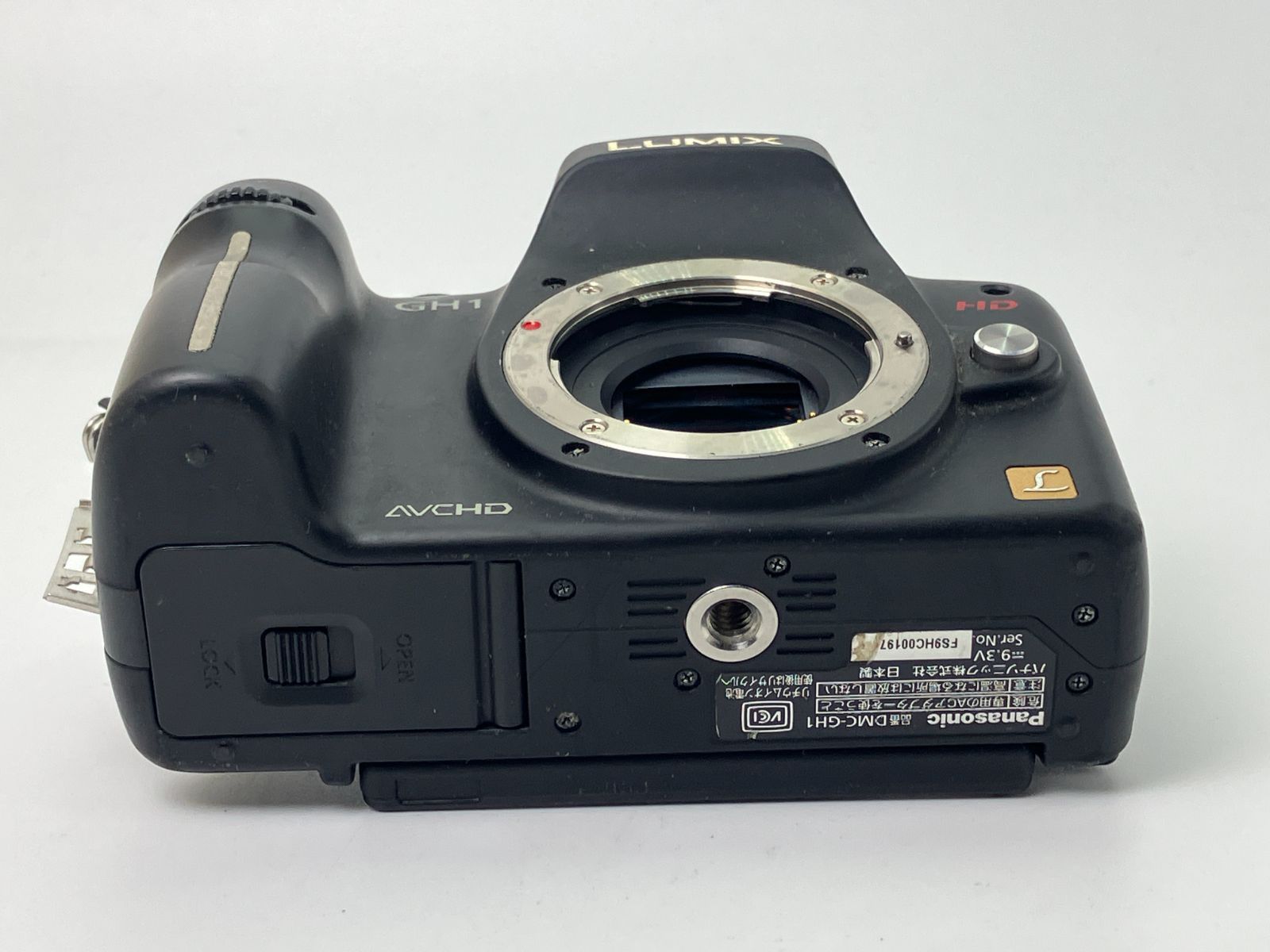 返品保証】Panasonic LUMIX DMC-GH1 ボディ ジャンク品 - メルカリ