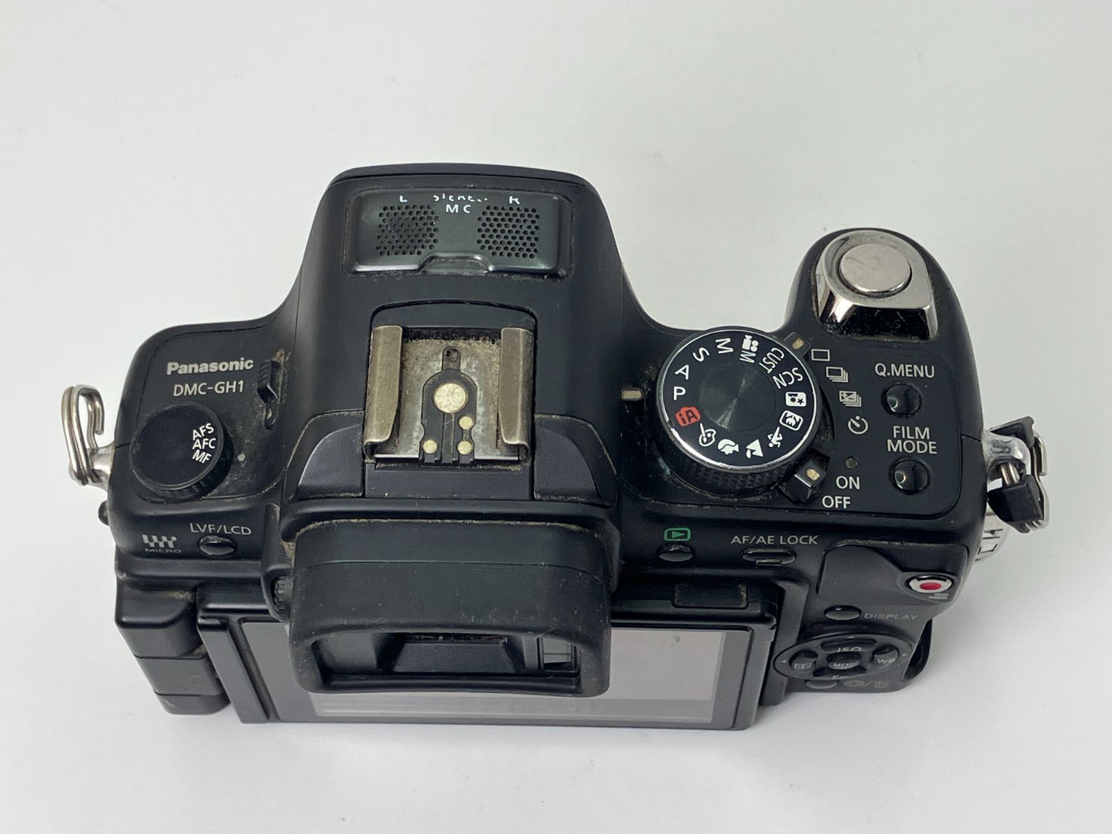 返品保証】Panasonic LUMIX DMC-GH1 ボディ ジャンク品 - メルカリ