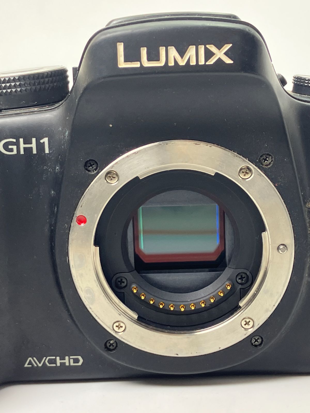 返品保証】Panasonic LUMIX DMC-GH1 ボディ ジャンク品 - メルカリ