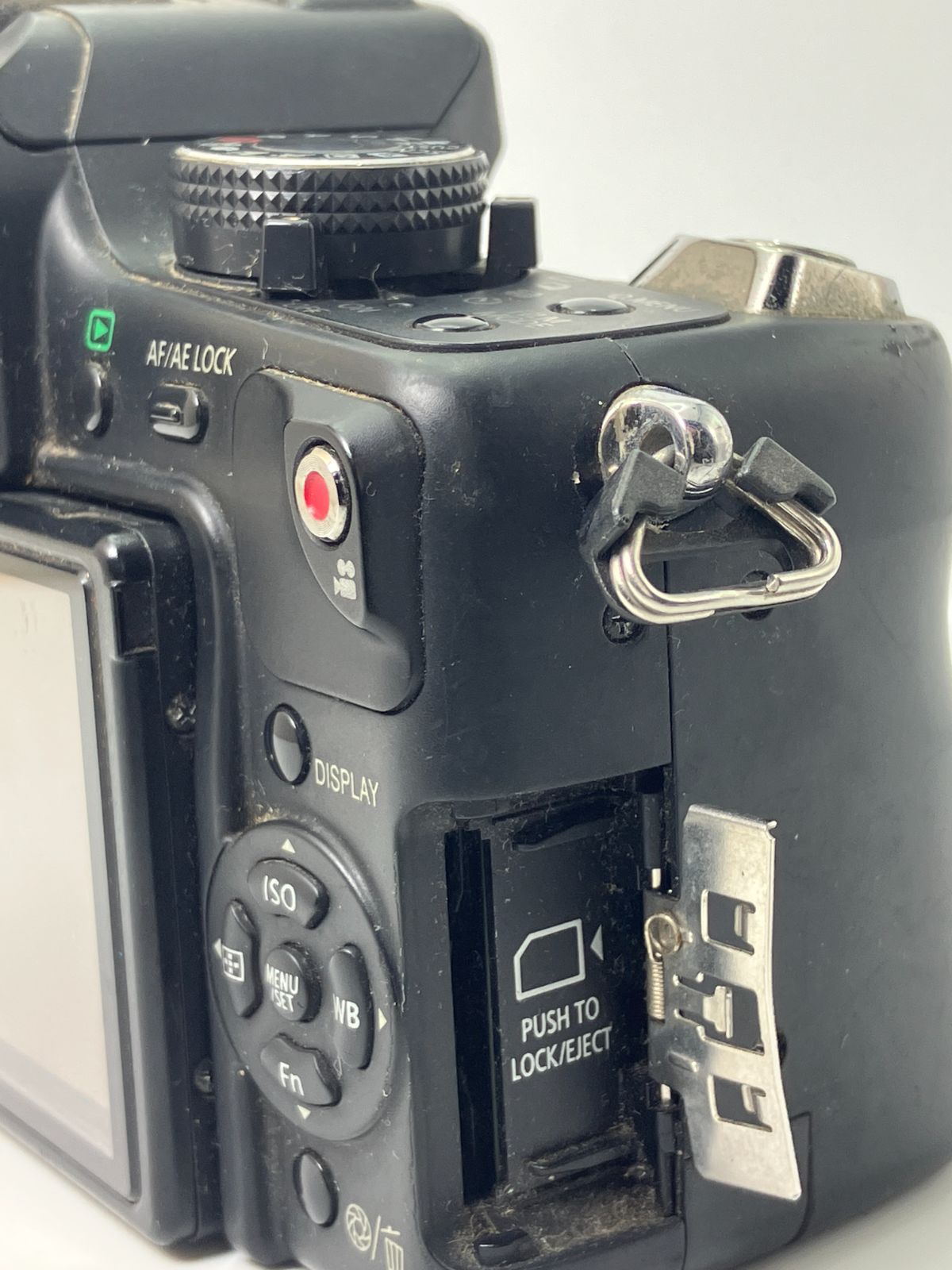 Panasonic LUMIX GH1 カメラ　ジャンク品 返品保証】Panasonic LUMIX DMC-GH1 ボディ ジャンク品 - メルカリ