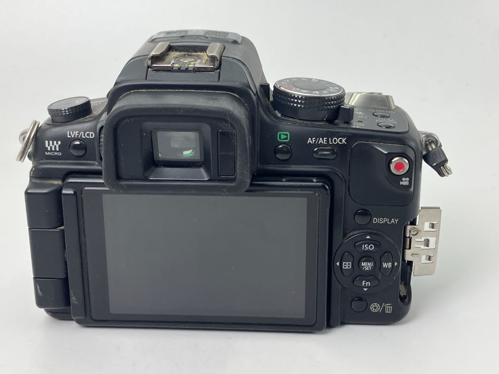 Panasonic LUMIX GH1 カメラ ジャンク品 Panasonic DMC-GH1 デジタル