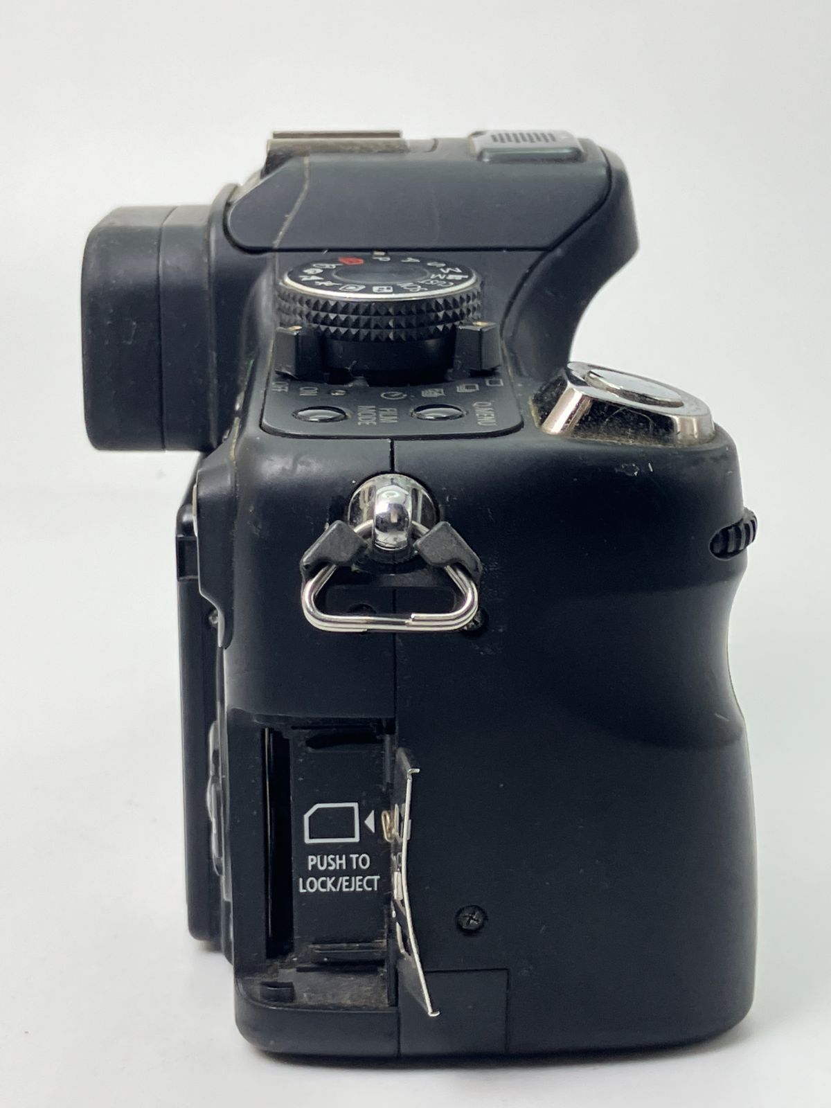 返品保証】Panasonic LUMIX DMC-GH1 ボディ ジャンク品 - メルカリ