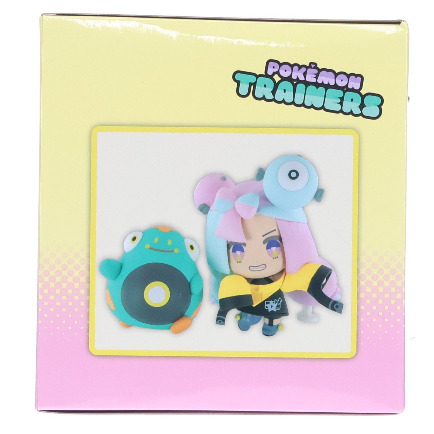 ポケモンセンター限定 POKEMON TRAINERS ナンジャモ&ハラバリー