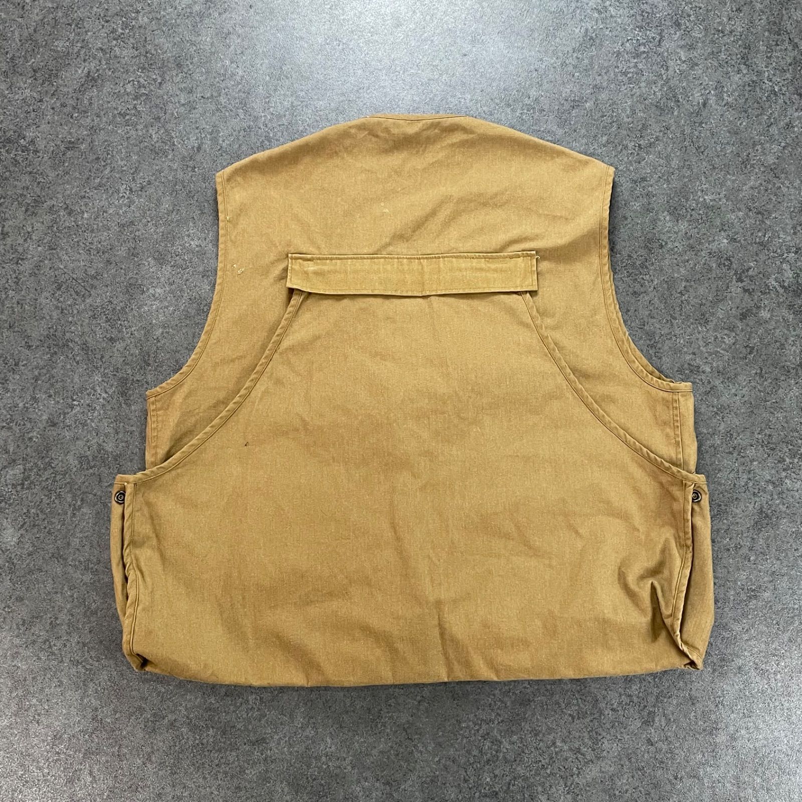 80s 90s Gamehide Hunting Vest ゲームハイド ハンティングベスト 6つ