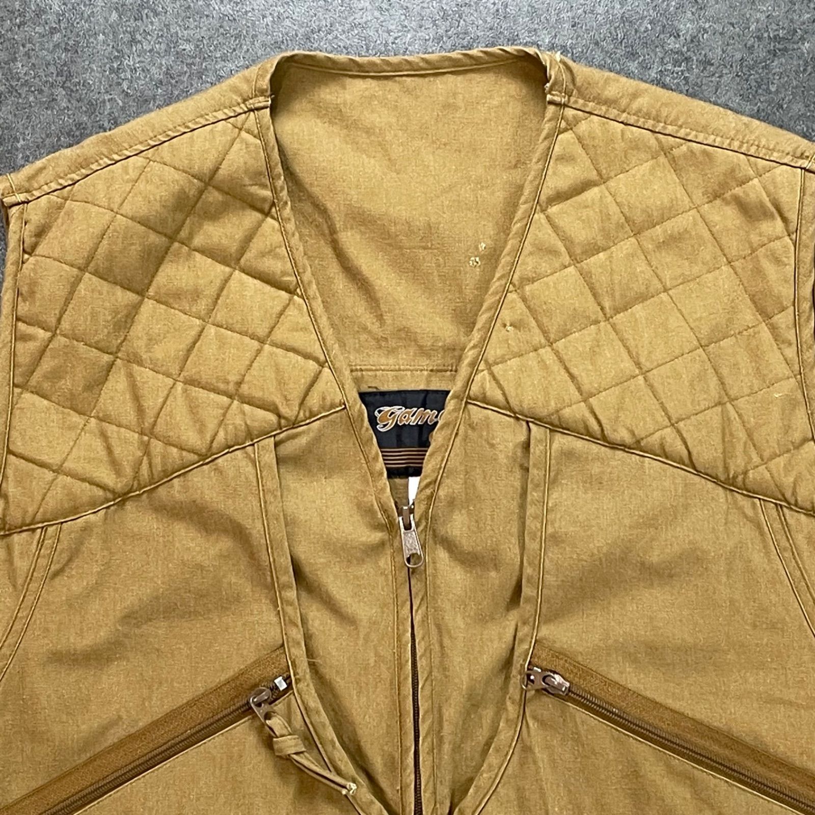 80s 90s Gamehide Hunting Vest ゲームハイド ハンティングベスト 6つ