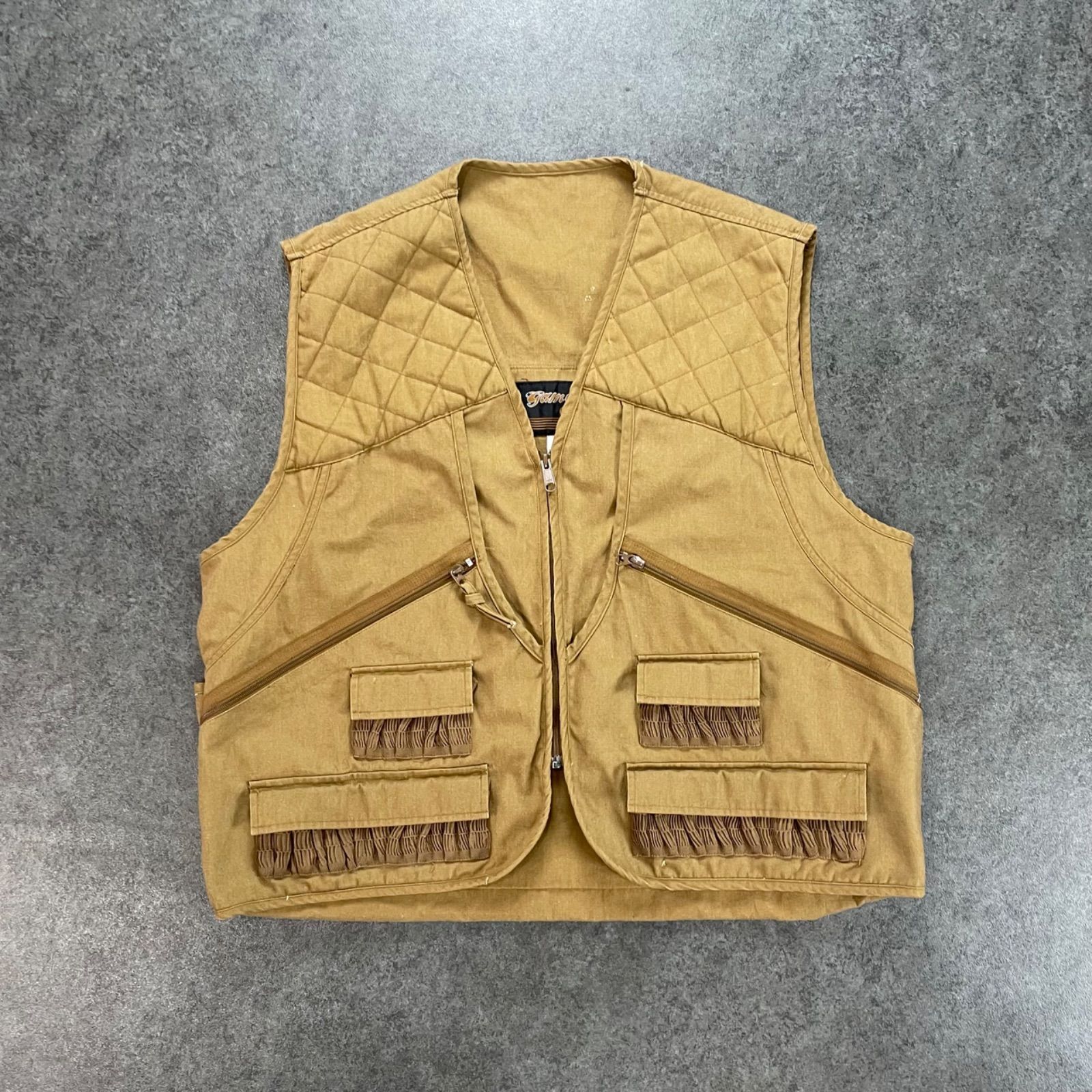 80s 90s Gamehide Hunting Vest ゲームハイド ハンティングベスト 6つ