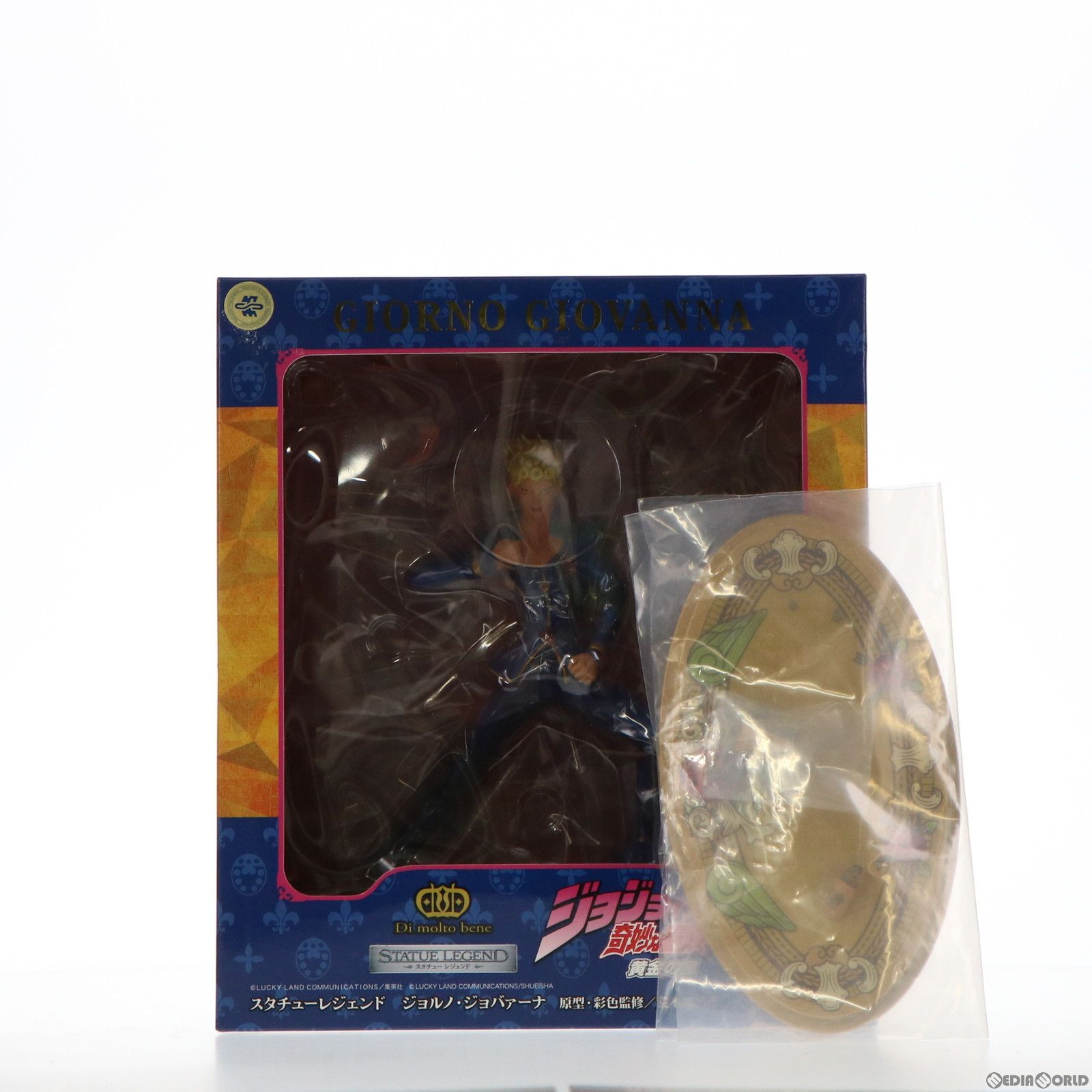 スタチューレジェンド ジョルノ・ジョバァーナ 特典台座付き限定版