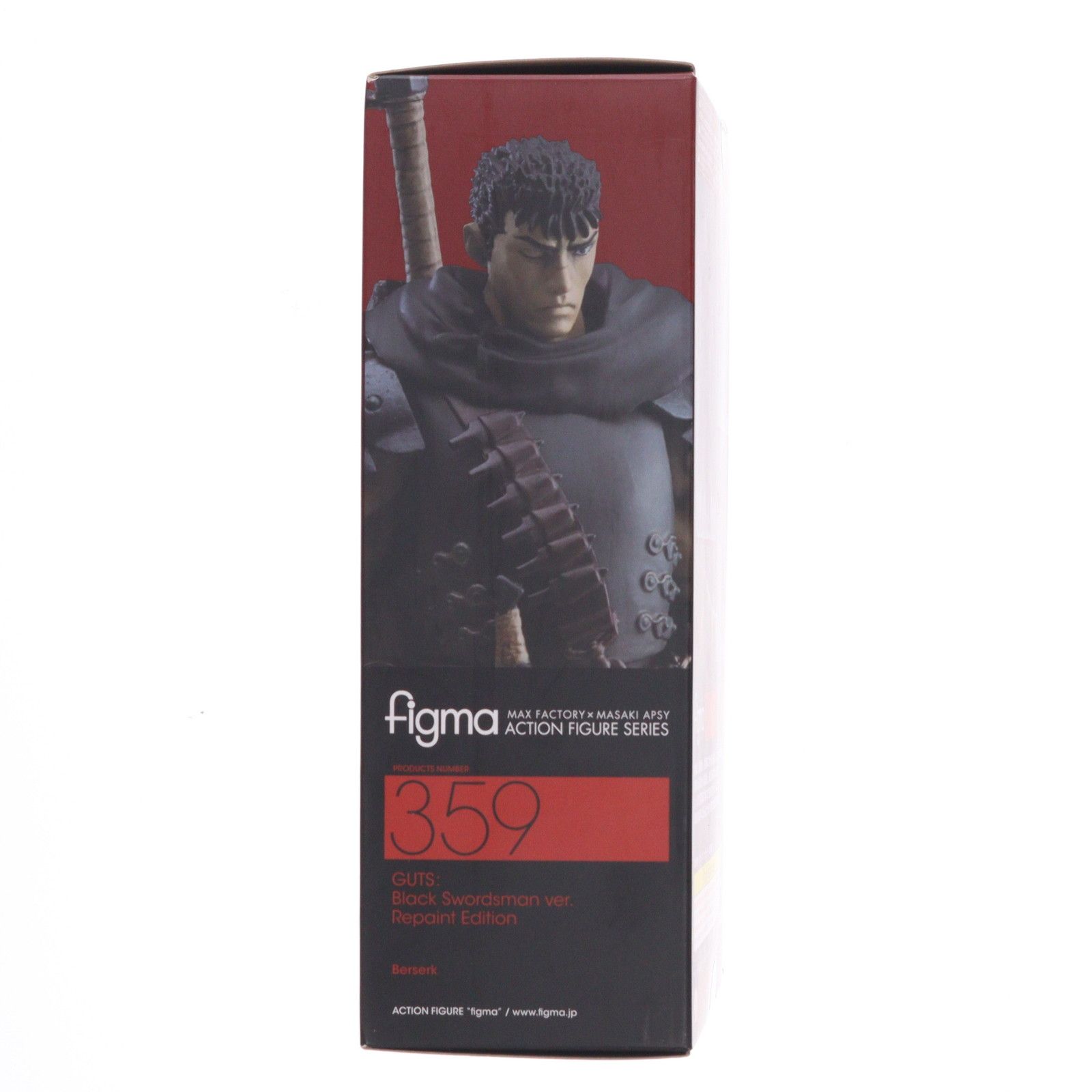 figma(フィグマ) 359 ガッツ 黒い剣士ver. リペイントエディション