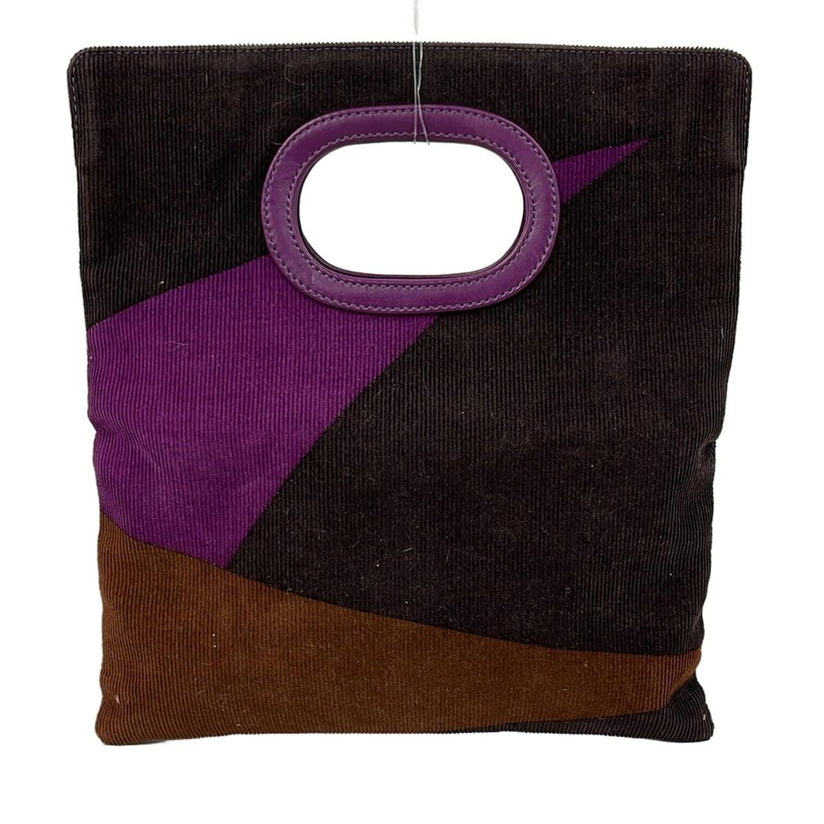 EMILIO PUCCI(PUCCI)(エミリオプッチ) ハンドバッグ ダークブラウン