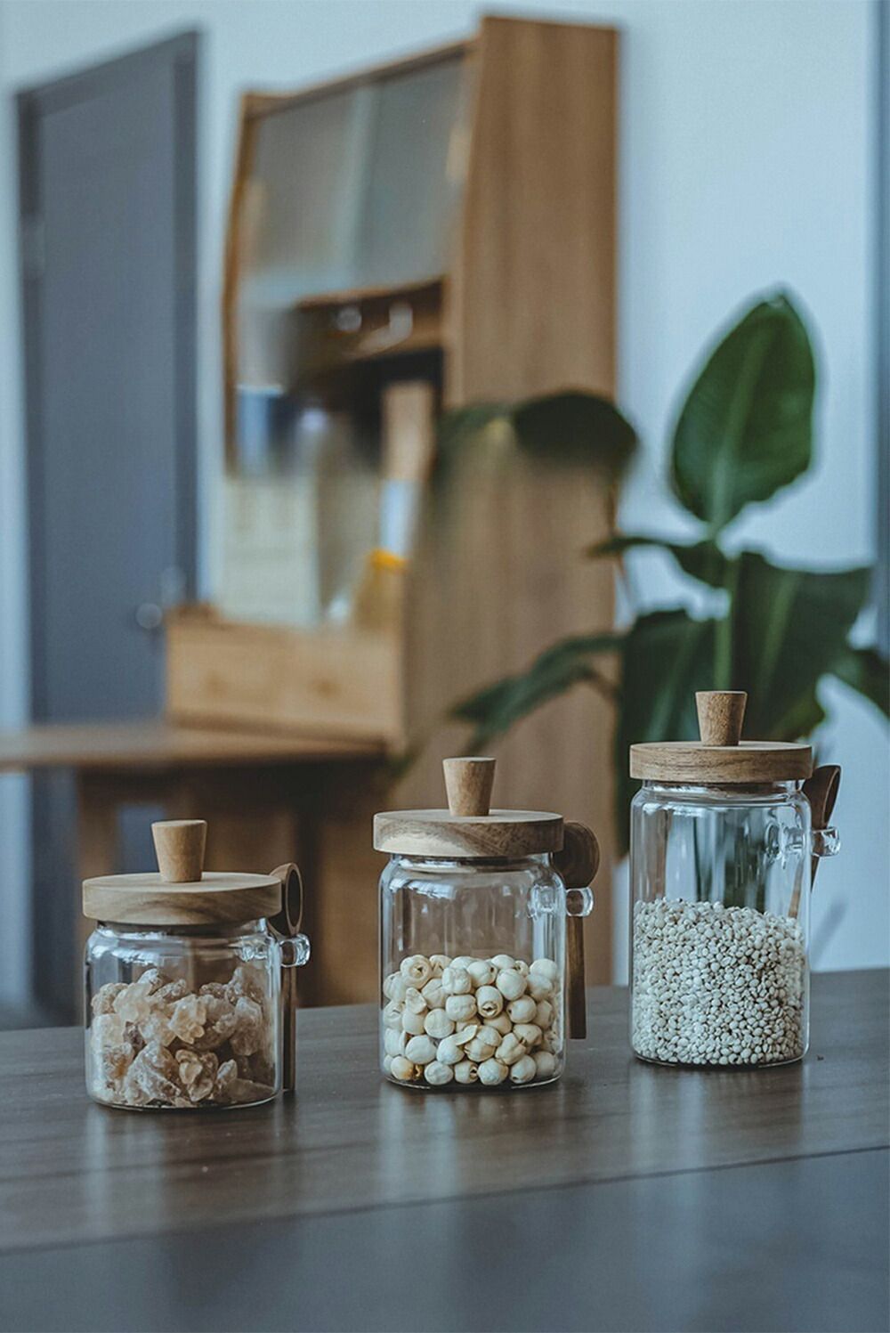 耐熱ガラス製蓋付きキャニスター 耐熱ガラスキャニスター – シービージャパン オンラインストア