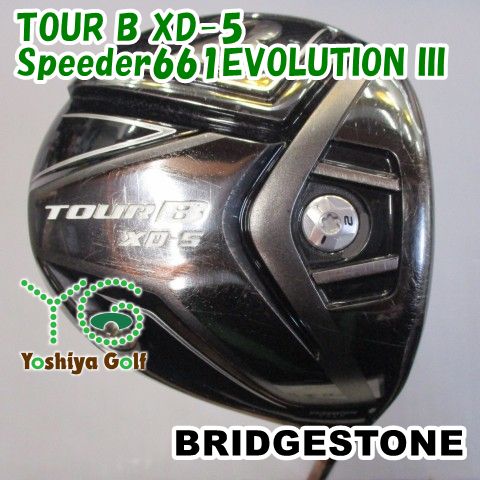 ドライバー ブリヂストン TOUR B XD-5|Speeder III|S|9.5 131234