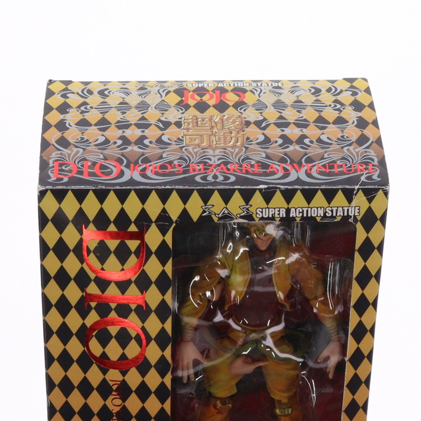 DIO スーパーフィギュア ジョジョの奇妙な冒険 荒木飛呂彦指定カラー DIO スーパーフィギュア ジョジョの奇妙な冒険 荒木飛呂彦指定カラー