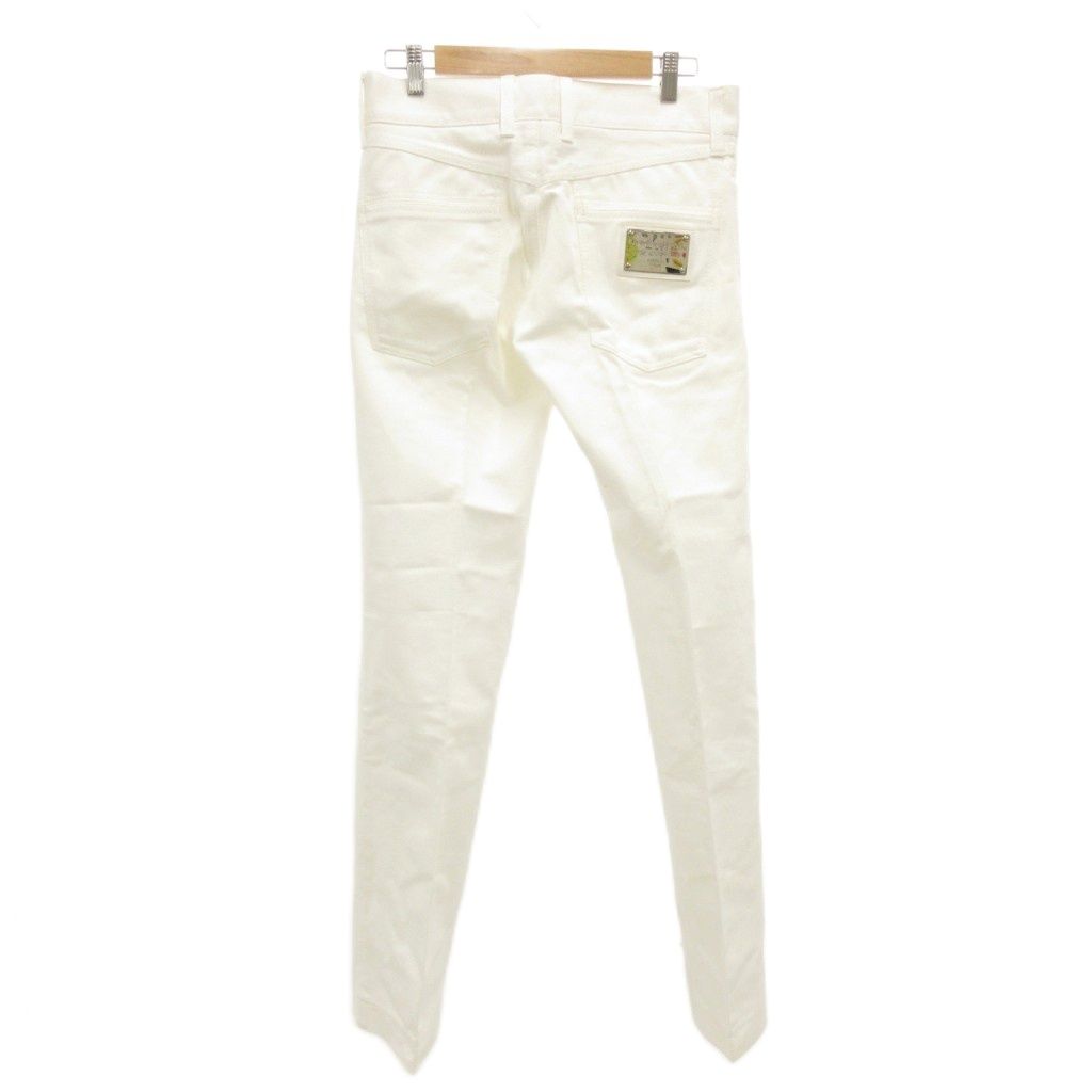 ドルチェ&ガッパーナ　白スキニージーンズ DG ドルチェ&ガッパーナ 白スキニージーンズ DG 楽天市場】ドルチェ
