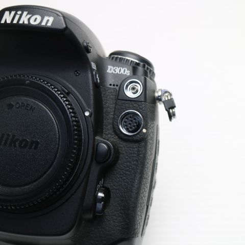 Nikon D 300 S ブラック ボディ デジタル一眼 本体 05000 デジタル一眼レフ デジタルカメラ