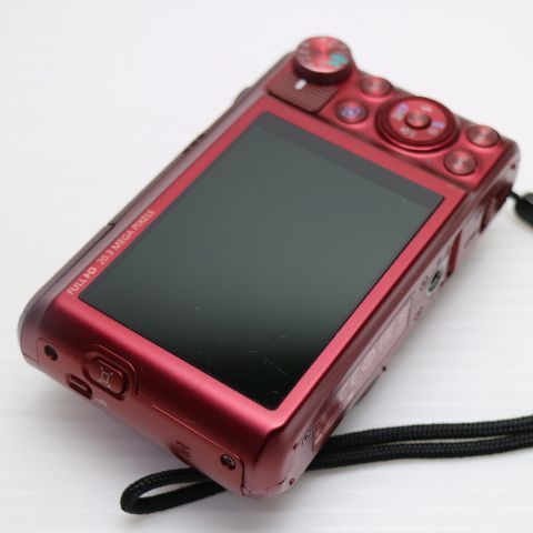 超 PowerShot SX 720 HS レッド コンデジ Canon 本体 05000