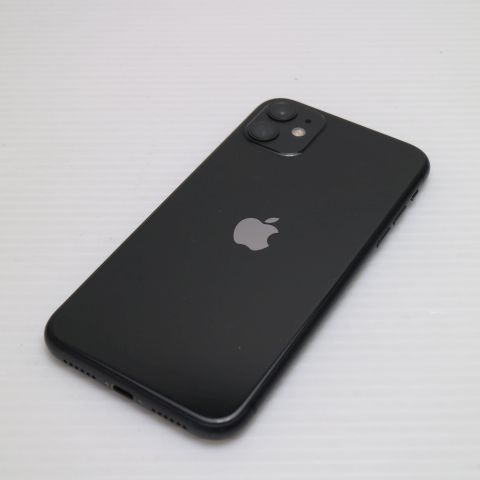 美品 SIMフリー iPhone 11 64GB ブラック スマホ 本体 白ロム 土日祝