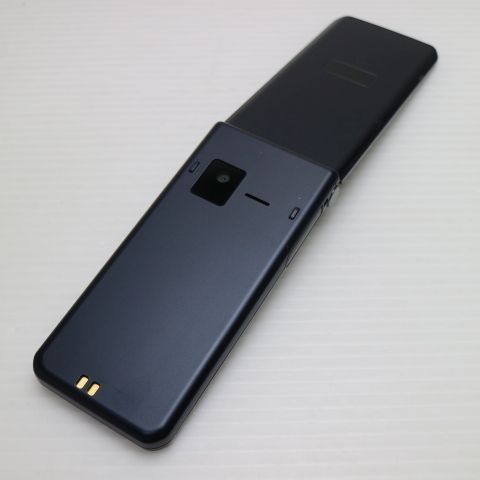 超 arrows ケータイ ベーシック F-41 C ネイビー スマホ 白ロム 05000