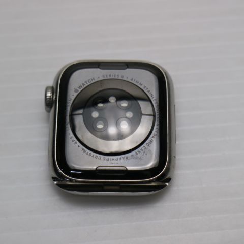 超 Apple Watch Series 9 GPS Cellular セルラー 41 mm シルバー 05000