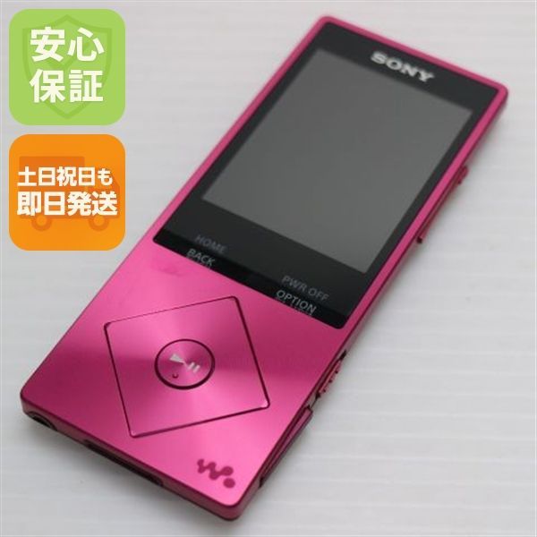 超 NW-A 16 ピンク walkman SONY 本体 05000