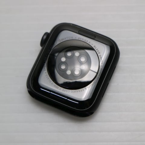 超 Apple Watch Series 6 40 mm GPS Cellular セルラー ブラック 05000