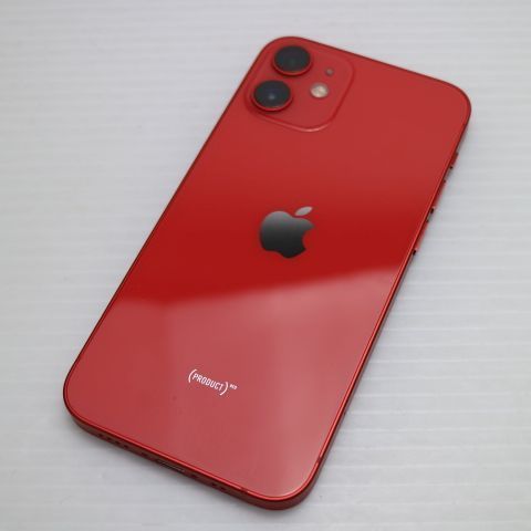 【即日発送】iPhone12 64GB レッド SIMフリー 値下げOK 新品同様 SIMフリー iPhone12 mini 64GB レッド 即日発送 スマホ 白