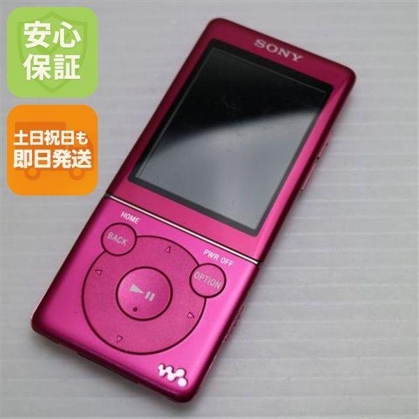 【中古品】SONY ウォークマン Fシリーズ 32GB ビビッドピンク NW-F886/P(中古品) 良品中古 NW-S774 ビビッドピンク 即日発送 WALKMAN SONY ウォークマン