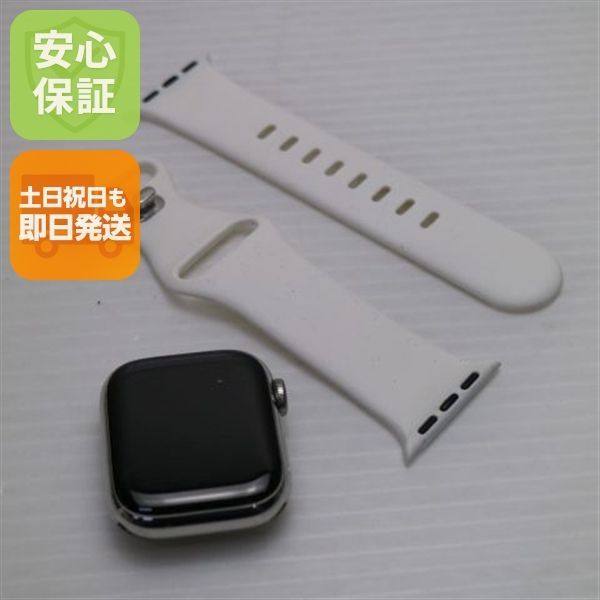 超 Apple Watch Series 9 GPS Cellular セルラー 41 mm シルバー 05000