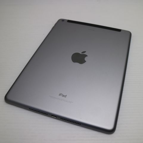 新品同様 SIMフリー iPad6 第6世代 Wi-Fi+Cellular セルラー 128GB