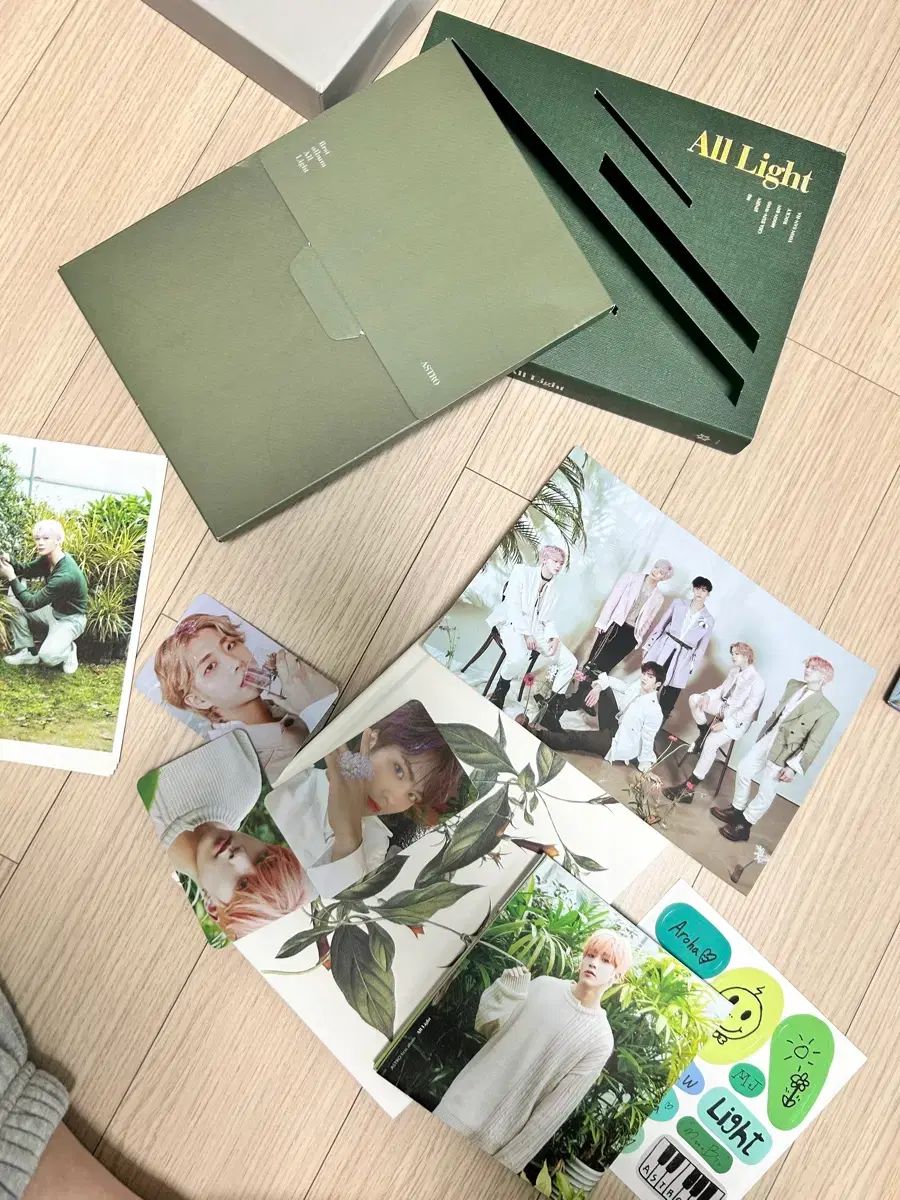 astro all night light アストロ トレカ ムンビン ASTRO アストロ MOON BIN ムンビン 公式トレカセット - メルカリ