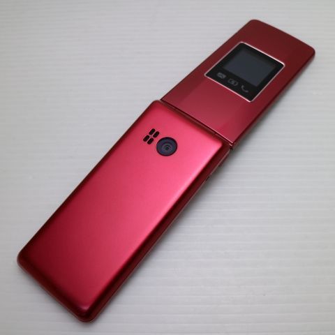 超 A 207 SH かんたん携帯11 ピンク ガラケー SHARP 05000