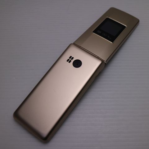 A207SH softbank 美品 SHARP（シャープ） 美品 SIMフリー SoftBank かんたん携帯11 ゴールド