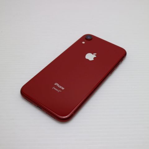【美品】iPhoneXR 64GB レッド SiMフリー 超美品 SIMフリー iPhoneXR 64GB レッド RED スマホ 白ロム 即日発送
