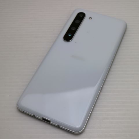 超美品 908SH AQUOS R5G オーロラホワイト スマホ 白ロム 土日祝発送OK