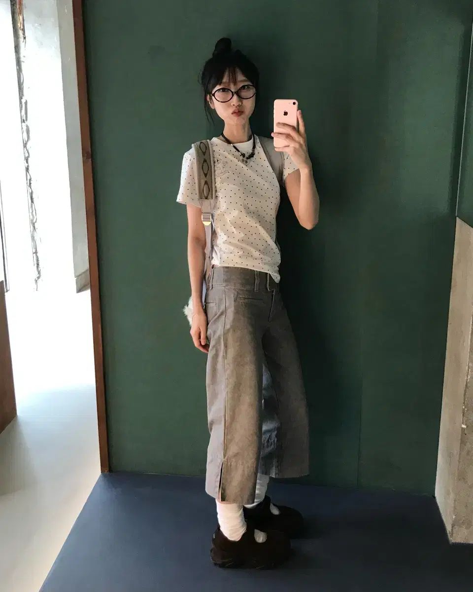 イッセイミヤケカプリパンツ サイズ1