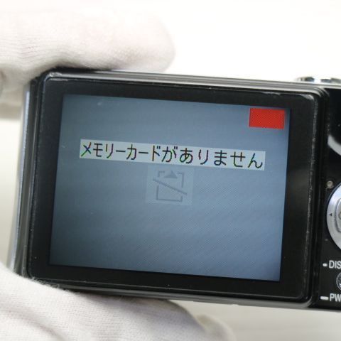 美品 DMC-FX7 グロスブラック 即日発送 Panasonic LUMIX デジカメ 本体