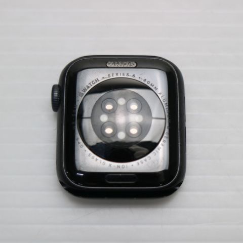 超 Apple Watch Series 6 40 mm ブラック 05000
